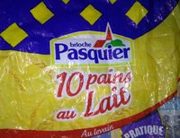 10 pains au lait
