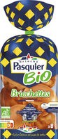 Briochettes bio x 8