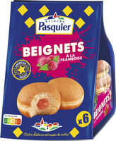 Beignets à la framboise