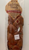 Brioche tressee a la main