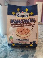 Pancakes au pépites de chocolat