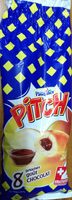 Brioches Pitch, Chocolat x8 + 2 gratuites