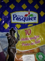 Pains au lait