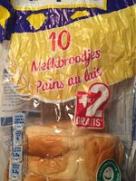 Pains au lait