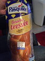 Brioche tressée au levain