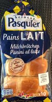 Pains au lait