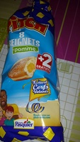 Beignet aux pommes