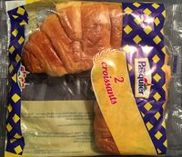 Croissant x2 80 g
