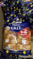 Pains au lait