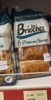 6 Pains Au Chocolat