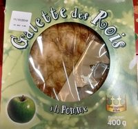 Galettes des Rois à la Pomme