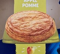 Galette des rois pomme