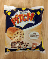 Pitch Brioche with Choc Chips