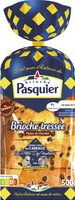 Brioche Tressée Tranchée Pépites