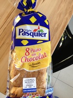 8 pains au chocolat au levain
