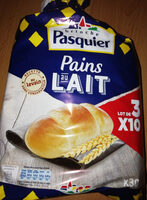 Pains au lait le paquet de 30 1kg500