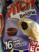 Pitch Beignets goût chocolat le paquet de 16 beignets 700 g