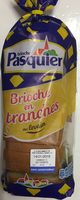Brioche en tranches au levain