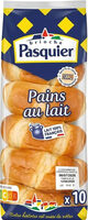 Pains au lait