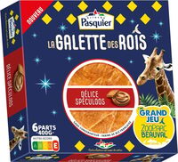 La Galette des Rois Délice Spéculoos