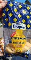P'tits pains à la farine de maïs