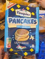 Pancakes Pasquier - Saveur vanille