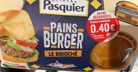 Pain burger le brioche
