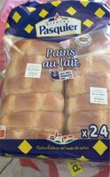 Pains au lait