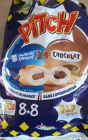 Brioche fourré chocolat