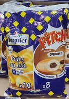 Pains au Lait et Brioche Chocolat