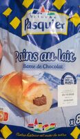 Pains au lait fourrés Barre de Chocolat