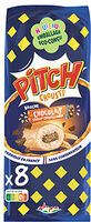 Crousti Brioche Barre chocolat céréales croustillante x 8