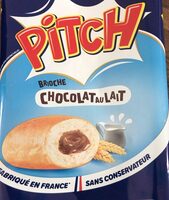 Brioche chocolat au lait