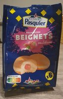 Beignets à la framboise