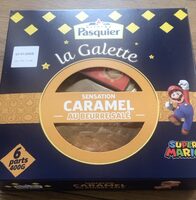 Galette caramel beurre salé