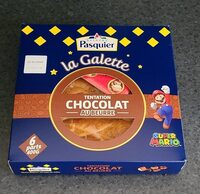 Galette des rois chocolat