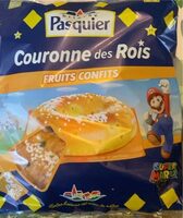 Couronne des rois fruits confits