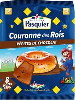 Couronne des rois briochée aux pépites de chocolat