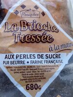 La brioche tressée à la main