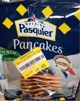 Try A POTATO BREADS brioche Pasquier PANCAKES DUAL