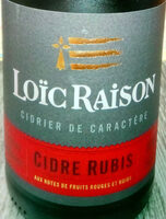 Cidre Rubis