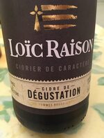 Cidre de dégustation