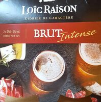 Cidre brut intense