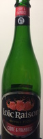 Cidre & Framboise