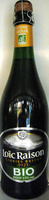 Cidre Breton Bio doux Loïc Raison