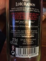 Cidre & Framboise