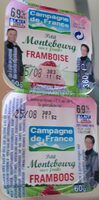 Petit Montebourg aux fruits - framboise