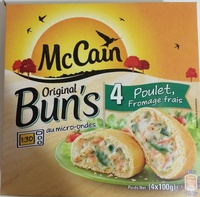 Original Bun's 4 poulets fromage frais