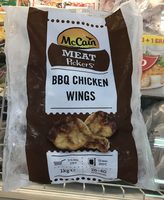 Meat Pickers' BBQ Chicken Wing