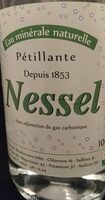 Eau minérale naturelle